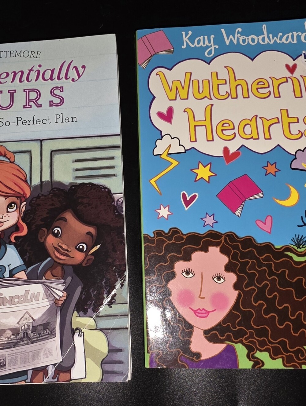 Set Of 2 Middle School/Young Adult Paperback Books